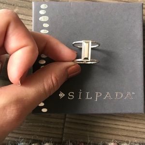 Silpada R3063-8 “In Vogue” Ring